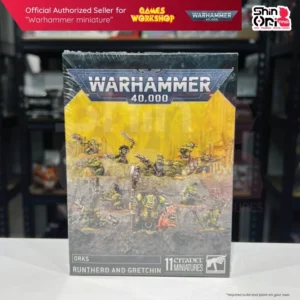 Games Workshop Warhammer40k Orks Runtherd and Gretchin
