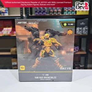 Joytoy Infinity Yu Jing Yan Huo lnvincibles (Missile Launcher)