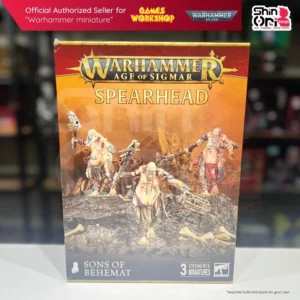 Games Workshop Age of Sigmar Spearhead Sons of Behemat
