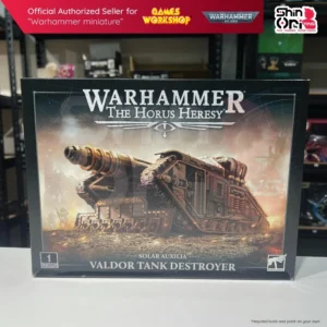 Games Workshop Horus Heresy Solar Auxilia: Valdor Tank Destroyer