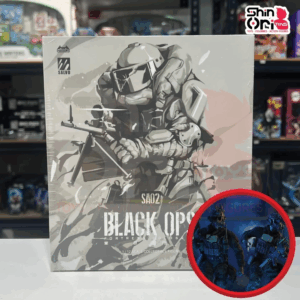 HASUKI SA01 Black Ops Collection 6" Action Figure Soldier