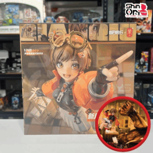 Snail Shell Fellow Moon Agent Qianqiu 1/12 Complete Model Action Figure
