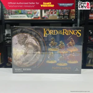 Games Workshop Lord of The Rings WARG RIDERS