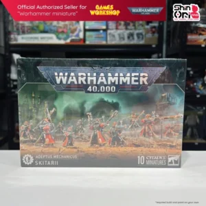 Games Workshop Adeptus Mechanicus Skitarii