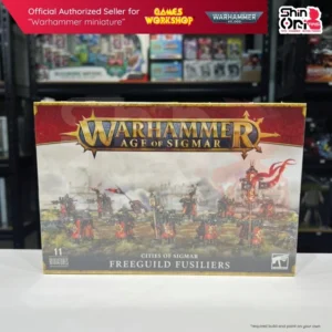 Games Workshop Age of Sigmar Cities of Sigmar Freeguild Fusiliers