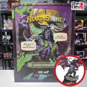 HEX Collectibles Blizzard Hearthstone Illidan Stormrage Statue [1/10 Scale]