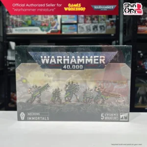 Games Workshop Warhammer40k Necrons Immortals
