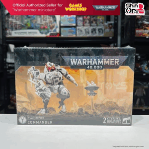 Games Workshop Warhammer40k T'au Empire Commander