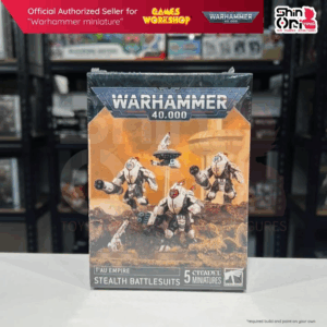 Games Workshop Warhammer40k T'au Empire Stealth Battlesuits