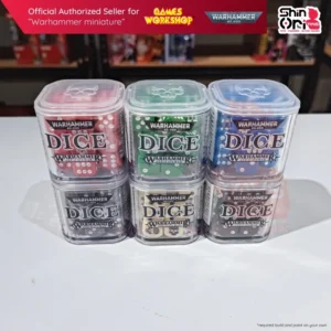 Games Workshop Warhammer Dice Set (12mm)