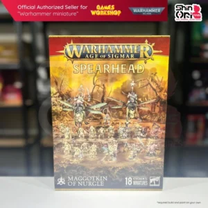 Games Workshop Age of Sigmar Spearhead Maggotkin or Nurgle