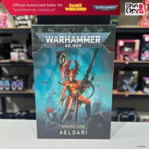 Games Workshop Warhammer40k Datasheet Cards: Aeldari (English)
