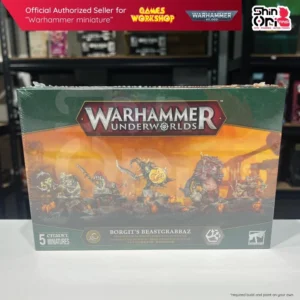 Games Workshop Warhammer Underworld: Borgit's Beastgrabbaz