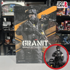 DAMTOYS 78103S Russian Spetsnaz MVD SOBR Granit 1/6 (Special Edition)