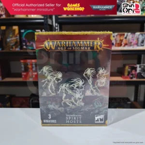 Games Workshop Warhammer40k Nighthaunt Spirit Hosts