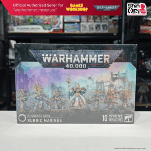 Games Workshop Warhammer40k Thousand Sons Rubric Marines