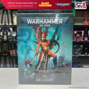 Games Workshop Warhammer40k CODEX: Aeldari (English)