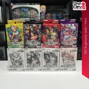 ONE PIECE CARD GAME Start Deck [ST23, ST26, ST27 and ST28] Japanese Version [TCG]