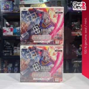 [ENG Version] Gundam Card Game Booster Pack Newtype Rising [GD01] [BOX]