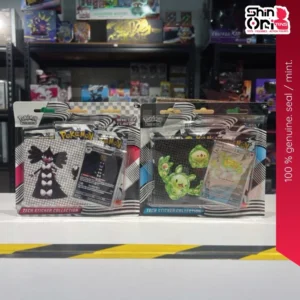Pokemon TCG - SV10.5 Black Bolt & White Flare Tech Sticker Collection [TCG] English Version