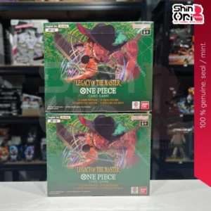 ONE PIECE CARD GAME -LEGACY OF THE MASTER- Booster Box [OP-12] [TCG] English Version