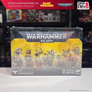 Games Workshop Warhammer40k Orks Kommandos