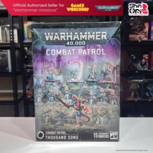 Games Workshop Warhammer40 Combat Patrol Thousand Sons