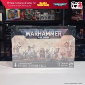 Games Workshop Warhammer40k Adepta Sororitas Sisters Novitiate Squad