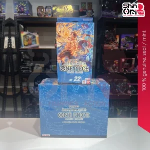 (ENG VER) ONE PIECE CARD GAME STARTER DECK -Ace & Newgate- [ST22] [TCG]