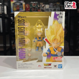 [READY STOCK] S.H.Figuarts Dragon Ball Super Saiyan Son Goku (Mini) Daima [SHF]