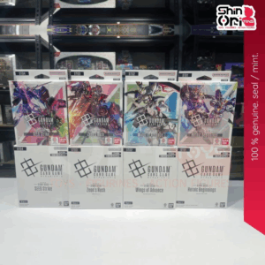 [READY STOCK] [JAP VER] GUNDAM CARD GAME Starter Deck [ST01,02,03,04,06]