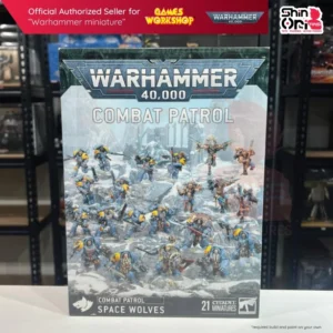 [READY STOCK] Games Workshop Warhammer40k Combat Patrol: Space Wolves