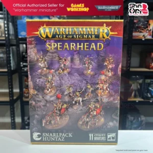 [READY STOCK] Games Workshop Age of Sigmar Spearhead: Gloomspite Gitz – Snarlpack Huntaz