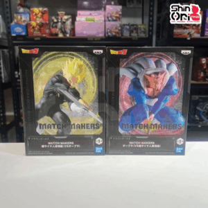 [READY STOCK] Dragon Ball Z Match Makers Super Saiyan Gohan vs. Dabura Figure
