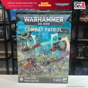 [READY STOCK] Games Workshop Warhammer40k Combat Patrol: Harlequins