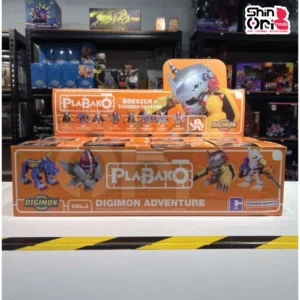 [READY STOCK] [Blindbox] Digimon Adventure PlaBako Vol. 1 Box of 8 Random Model Kits
