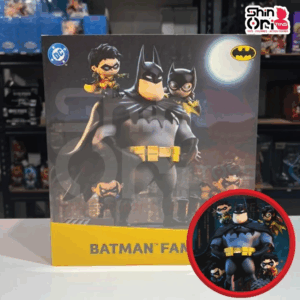 [READY STOCK] Statue Batman Family Deluxe - DC Comics - Animated Icons - Iron Studios