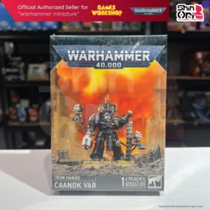 [READY STOCK] Games Workshop Warhammer40k Iron Hands: Caanok Var
