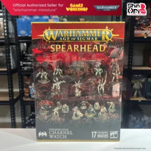 [READY STOCK] Games Workshop Age of Sigmar Spearhead: Flesh-eater Courts – Charnel Watch