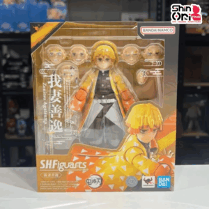 [READY STOCK] S.H.Figuarts Demon Slayer Zenitsu Agatsuma - REISSUE - [SHF]