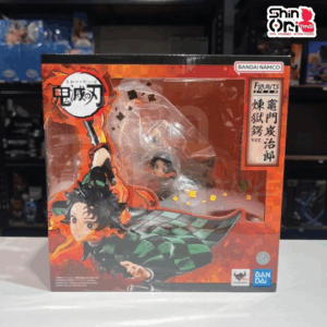 [READY STOCK] Figuarts Zero Demon Slayer Tanjiro Kamado Kyojuro Rengoku's Sword Guard Version [FZ]