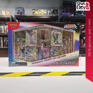 [READY STOCK] Pokémon TCG: Scarlet & Violet—Prismatic Evolutions Premium Figure Collection [TCG] English Version
