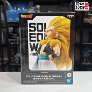 [READY STOCK] Dragon Ball Z Solid Edge Works Super Saiyan 3 Gotenks Figure