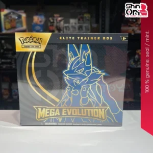 [READY STOCK] Pokémon TCG: Mega Evolution - Lucario Elite Trainer Box [TCG] Eng Version