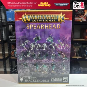 [READY STOCK] Games Workshop Age Of Sigmar Spearhead: Nighthaunt – Cursed Shacklehorde