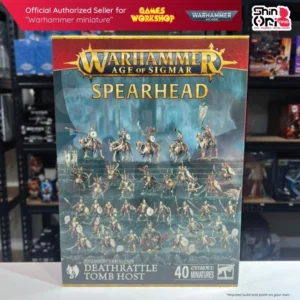 [READY STOCK] Games Workshop Age of Sigmar Spearhead: Soulblight Gravelords – Deathrattle Tomb Host