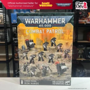 [READY STOCK] Games Workshop Warhammer40k Combat Patrol: Iron Hands