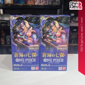 ONE PIECE CARD GAME BOOSTER -The Azure Sea's Seven- [OP-14] [TCG] Japanese Version