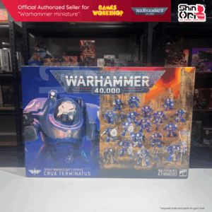 [READY STOCK] Games Workshop Warhammer40k Space Marines Battleforce: Crux Terminatus