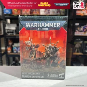[READY STOCK] Games Workshop Warhammer40k Chaos Space Marines: Traitor Enforcer